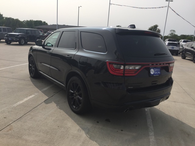 Used 2017 Dodge Durango R/T 4D Sport Utility DB Black Crystal Clearcoat ...