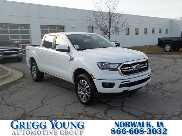 Pre Owned 2019 Ford Ranger Lariat With Navigation 4wd