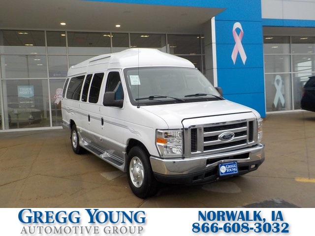 2011 ford e250 cargo van