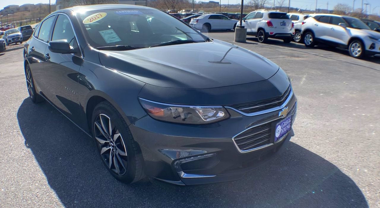 Used 2017 Chevrolet Malibu LT 4dr Car Nightfall Gray Metallic for Sale ...