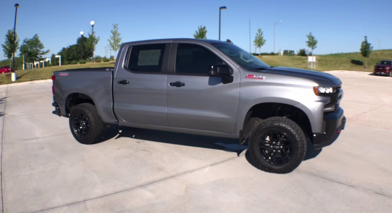 Used 2019 Chevrolet Silverado 1500 LT Trail Boss Crew Cab Pickup Satin ...