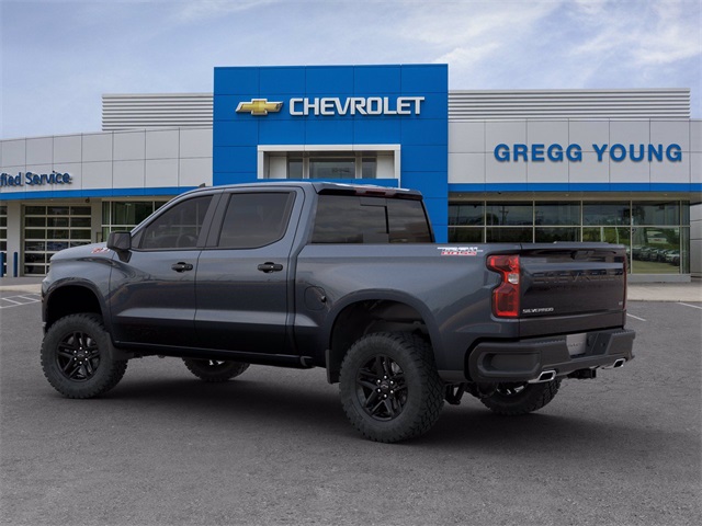 New 2020 Chevrolet Silverado 1500 LT Trail Boss 4D Crew Cab Shadow Gray ...