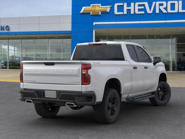 New 2019 Chevrolet Silverado 1500 Custom Trail Boss Double Cab in Omaha ...