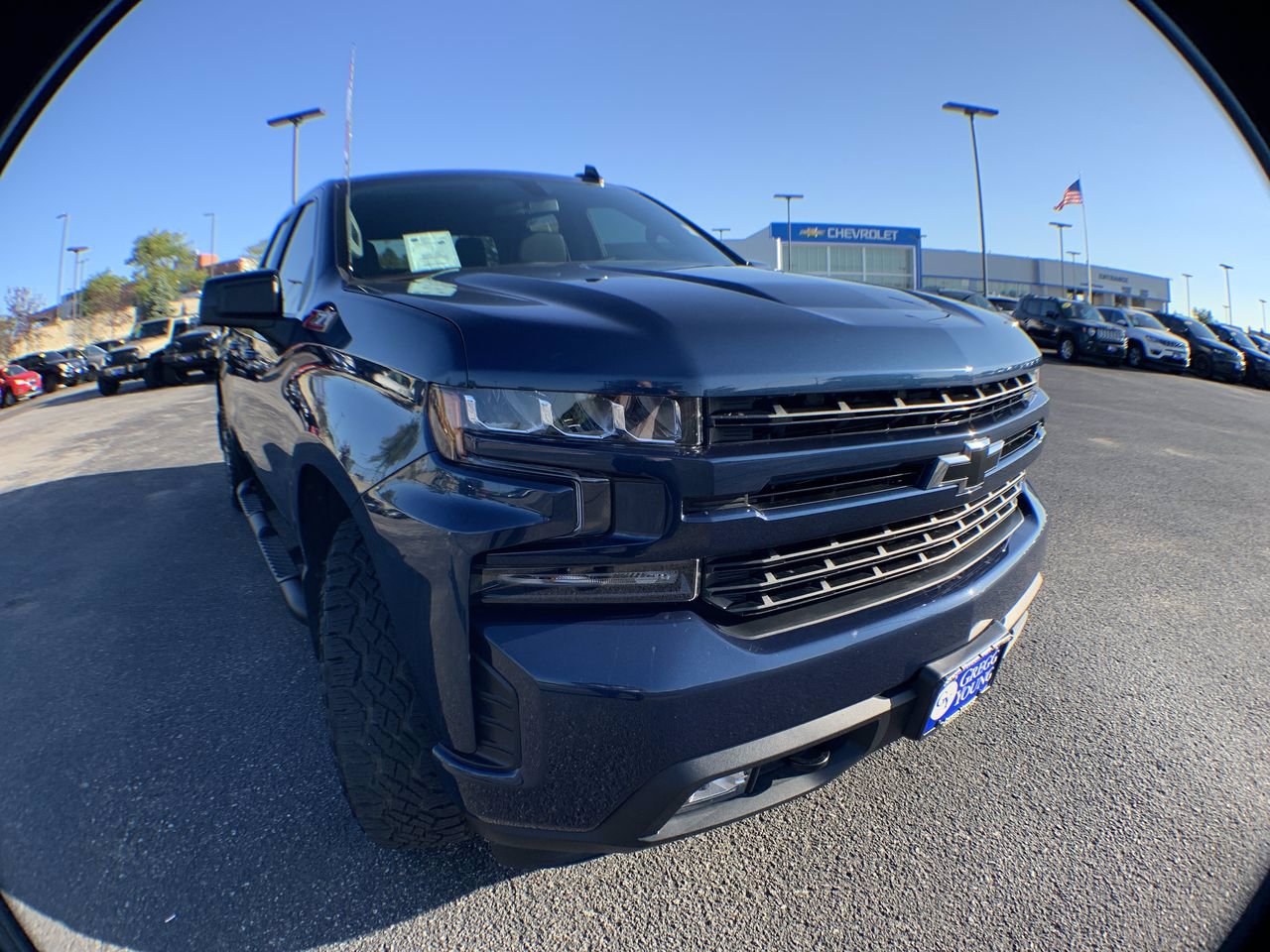 Used 2019 Chevrolet Silverado 1500 Rst Extended Cab Pickup Northsky Blue Metallic For Sale In Omaha T25347a