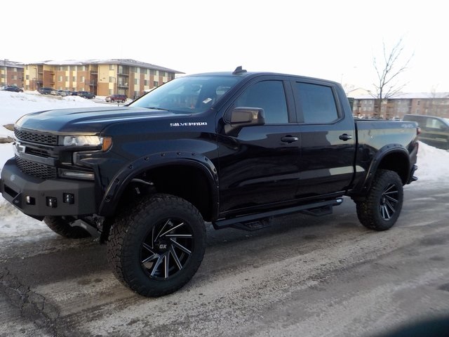 New 2019 Chevrolet Silverado 1500 RMT Off Road RST Edition 4D Crew Cab ...