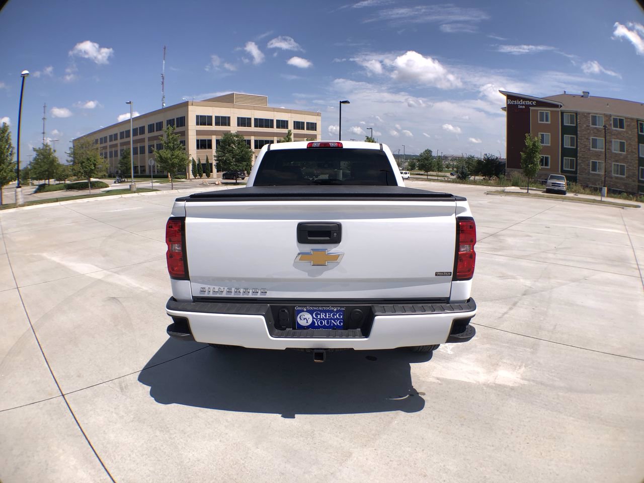 Used 2018 Chevrolet Silverado 1500 Custom Extended Cab Pickup Summit