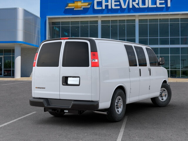 New 2020 Chevrolet Express 2500 Work Van 3D Cargo Van in Omaha #C24130 ...