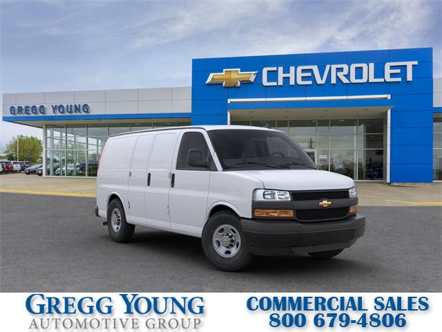 2020 chevy express 2500
