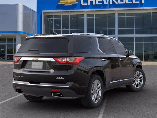 New 2020 Chevrolet Traverse High Country 4D Sport Utility Mosaic Black ...