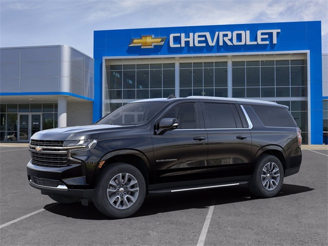 New 2021 Chevrolet Suburban LT 4D Sport Utility Black for Sale in Omaha ...