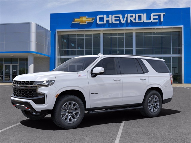 New 2021 Chevrolet Tahoe Lt 4d Sport Utility Summit White For Sale