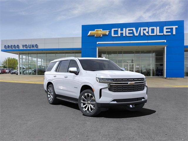 New 2021 Chevrolet Tahoe Premier 4D Sport Utility Summit White for Sale ...