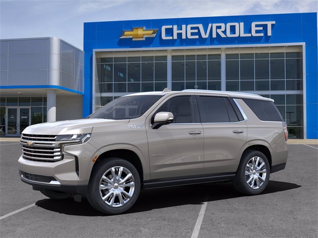 New 2021 Chevrolet Tahoe High Country 4D Sport Utility Empire Beige ...