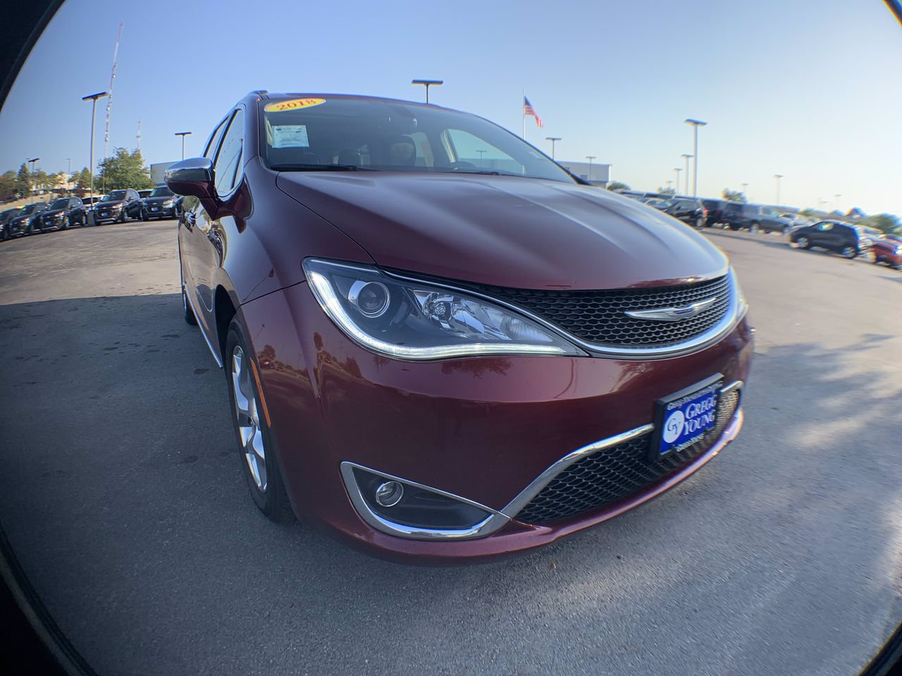 used 2018 chrysler pacifica limited for sale
