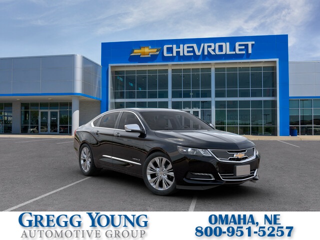 New 2020 Chevrolet Impala Premier With Navigation