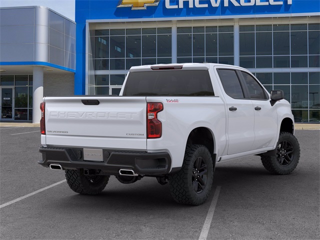 New 2020 Chevrolet Silverado 1500 Custom Trail Boss 4D Crew Cab Summit ...