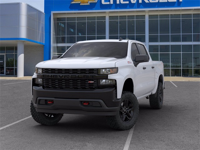 New 2020 Chevrolet Silverado 1500 Custom Trail Boss 4D Crew Cab Summit ...