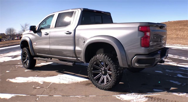 New 2020 Chevrolet Silverado 1500 Rocky Ridge K2 Rst 4d Crew Cab In 