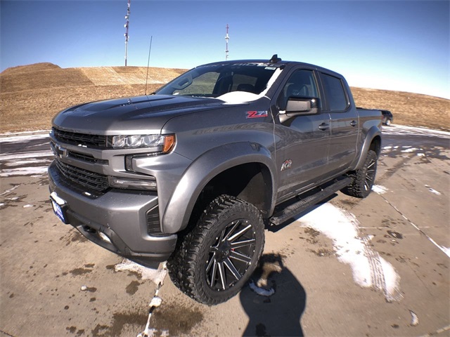 New 2020 Chevrolet Silverado 1500 Rocky Ridge K2 Rst 4d Crew Cab In 