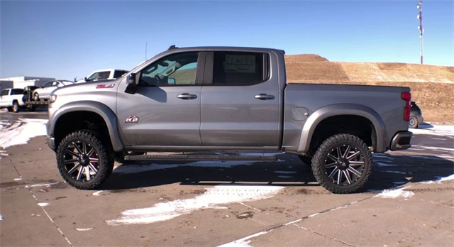 New 2020 Chevrolet Silverado 1500 Rocky Ridge K2 RST 4D Crew Cab in