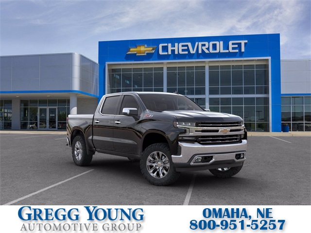 new 2020 chevrolet silverado 1500 ltz 4d crew cab black for sale in omaha c25307 new 2020 chevrolet silverado 1500 ltz 4wd