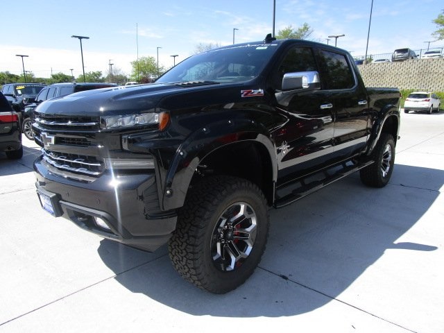 New 2019 Chevrolet Silverado 1500 SCA Black Widow LTZ 4D Crew Cab in