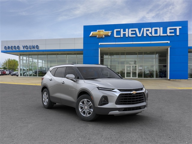 New 2020 Chevrolet Blazer 2lt 4d Sport Utility Silver Ice Metallic For 