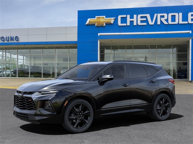 New 2021 Chevrolet Blazer RS 4D Sport Utility Black for Sale in Omaha ...