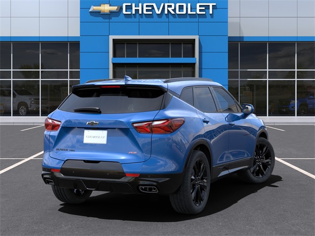 New 2021 Chevrolet Blazer RS 4D Sport Utility Bright Blue Metallic for ...