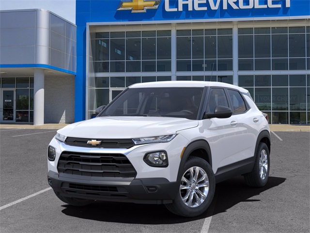 New 2021 Chevrolet TrailBlazer LS 4D Sport Utility Summit White for ...