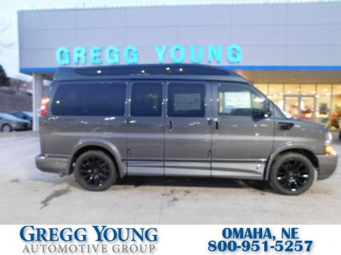 New Chevrolet Explorer Conversion Vans In Omaha Gregg