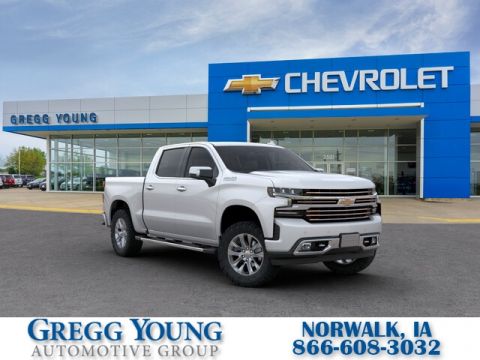 New 2019 Chevrolet Silverado 1500 High Country